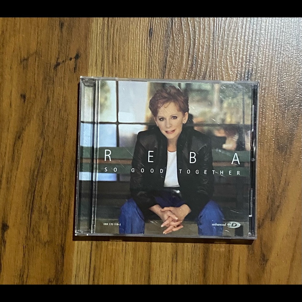 🎉Host Pick🎉 Reba McEntire CD 💿 So Good Together